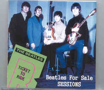 The Beatles – Una Historia Irrepetible – Beatles For Sale Sessions ( 2 CD SET ) front cover The Beatles - Una Historia Irrepetible - Beatles For Sale Sessions ( 2 CD SET ) front cover