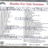 The Beatles - Una Historia Irrepetible - Beatles For Sale Sessions  ( 2 CD!!!!! SET )
