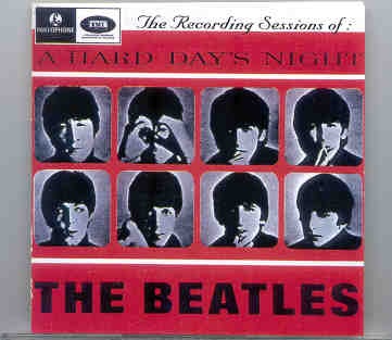 The Beatles – Una Historia Irrepetible – A Hard Days Night Sessions ( 2 CD SET ) front cover The Beatles - Una Historia Irrepetible - A Hard Days Night Sessions ( 2 CD SET ) front cover