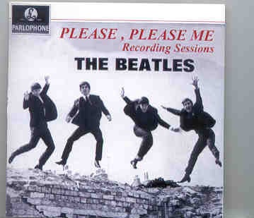 The Beatles – Una Historia Irrepetible – Please , Please Me Sessions ( 2 CD SET ) front cover The Beatles - Una Historia Irrepetible - Please , Please Me Sessions ( 2 CD SET ) front cover