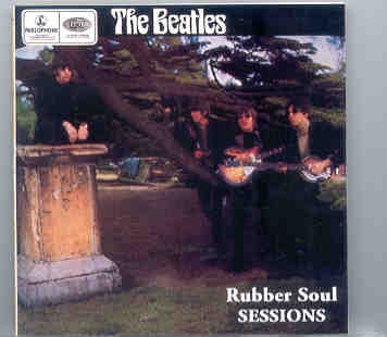 The Beatles – Una Historia Irrepetible – Rubber Soul Sessions ( 2 CD SET ) front cover The Beatles - Una Historia Irrepetible - Rubber Soul Sessions ( 2 CD SET ) front cover