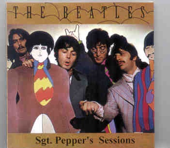 The Beatles – Una Historia Irrepetible – Sgt. Pepper’s Lonely Hearts Club Band Sessions ( 2 CD SET ) front cover The Beatles - Una Historia Irrepetible - Sgt. Pepper's Lonely Hearts Club Band Sessions ( 2 CD SET ) front cover