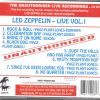 Led Zeppelin - Unauthorized Vol. 1 ( Live )  ( Joker ) ( Autralian release , live soundboard )