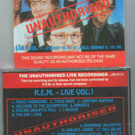 R.E.M. - Unauthorized Live Vol. 1 ( Joker )