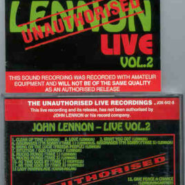 John Lennon - Unauthorized Vol. 2
