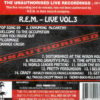 R.E.M. - Unauthorized Live Vol. 3 ( Joker )