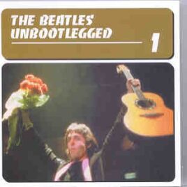 The Beatles - Unbootlegged Vol. 1 front cover