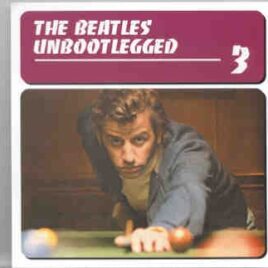 The Beatles - Unbootlegged Vol. 3 front cover