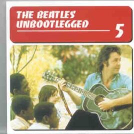 The Beatles - Unbootlegged Vol. 5 front cover