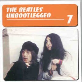 The Beatles - Unbootlegged Vol. 7 front cover