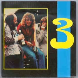 Led Zeppelin - Uncensored  3        ( Great Dane ) ( Selected LIVE Soundboard tracks ) front cover
