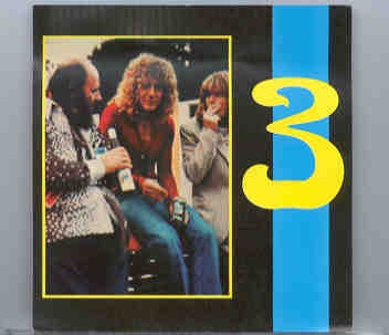 Led Zeppelin – Uncensored 3 ( Great Dane ) ( Selected LIVE Soundboard tracks ) front cover Led Zeppelin - Uncensored 3 ( Great Dane ) ( Selected LIVE Soundboard tracks ) front cover