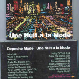 Depeche Mode - Une Nuit A La Mode ( 2 CD set ) ( Great Dane )