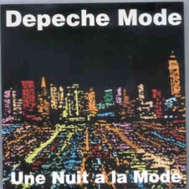 Depeche Mode - Une Nuit A La Mode ( 2 CD set ) ( Great Dane ) front cover