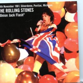 The Rolling Stones – Union Jack Flash (2 CD) front cover