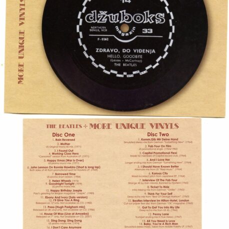 The Beatles - Unique Vinyls More ( 3 CD SET )