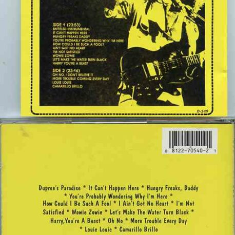 Frank Zappa - Unmitigated Audacity ( Notre Dame University , May 12th , 1974 )