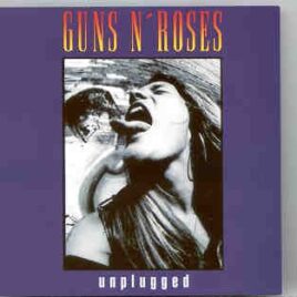Guns N' Roses - Unplugged ( KTS different cover ) front cover