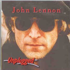 John Lennon - Unplugged front cover