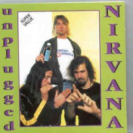 Nirvana - Unplugged  ( On Stage Recs ) front cover