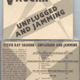 Stevie Ray Vaughan - Unplugged And Jamming ( Red Robyn ) ( 16 unplugged tracks '85 - '90 )
