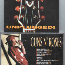 Guns N' Roses - Unplugged ( KTS ) Live in USA