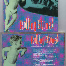 Rolling Stones - Unreleased Live Stones 1968 - 1979