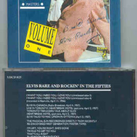 Elvis Presley - The Unsurpassed Masters Vol. 1 ( Rare & Rockin' in the 50's ) ( Yellow Dog )