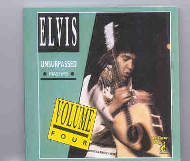 Elvis Presley – The Unsurpassed Masters Vol. 4 ( Live at the Las Vegas Hilton , Dec 13th , 1975 , 10:15 PM ) ( Yellow Dog ) front cover Elvis Presley - The Unsurpassed Masters Vol. 4 ( Live at the Las Vegas Hilton , Dec 13th , 1975 , 10:15 PM ) ( Yellow Dog ) front cover