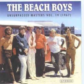 The Beach Boys - Unsurpassed Masters vol. 19 ( 1967 )( 2 CD SET )( The Alternate Wild Honey Album ) front cover