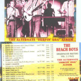 The Beach Boys - Unsurpassed Masters vol. 2 ( The Alternate Surfin' USA Album )