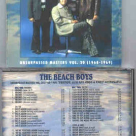 The Beach Boys - Unsurpassed Masters vol. 20 ( 2 CD SET ) ( 1968 - 1969 )