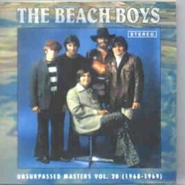 The Beach Boys - Unsurpassed Masters vol. 20 ( 2 CD SET )  ( 1968 - 1969 ) front cover