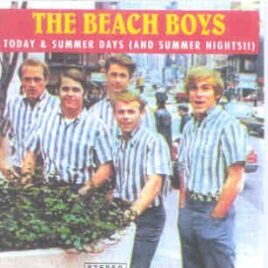 The Beach Boys - Unsurpassed Masters vol. 21 ( Today & Summer Days And Summer Nights ! ) front cover