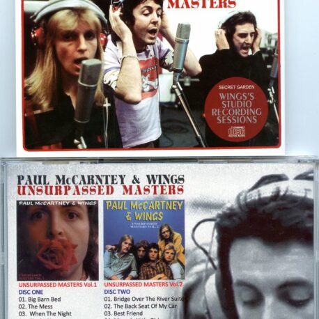 Paul McCartney & Wings – Unsurpassed Masters (2 CD)