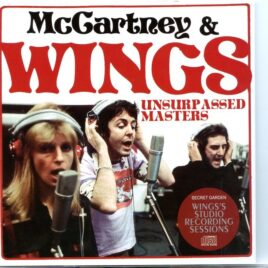 Paul McCartney & Wings – Unsurpassed Masters (2 CD) front cover