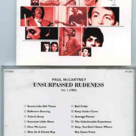 Paul McCartney - Unsurpassed Rudeness ( 2007 Yellow Fog ) ( 1980 demos )