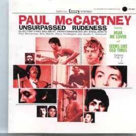 Paul McCartney - Unsurpassed Rudeness ( 2007 Yellow Fog ) ( 1980 demos ) front cover