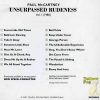Paul McCartney - Unsurpassed Rudeness ( 2007 Yellow Fog ) ( 1980 demos )