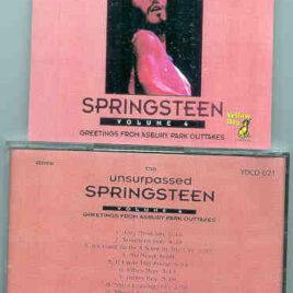 Bruce Springsteen - The Unsurpassed Springsteen Vol. 4 ( Yellow Dog )