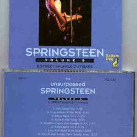 Bruce Springsteen - The Unsurpassed Springsteen Vol. 5 ( Yellow Dog )