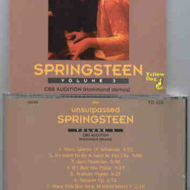 Bruce Springsteen - The Unsurpassed Springsteen Vol. 3 ( Yellow Dog )