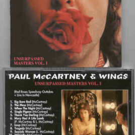 Paul McCartney - Unsurpassed Masters Vol. 1 ( Strawberry )