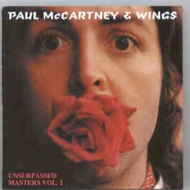 Paul McCartney - Unsurpassed Masters Vol. 1  ( Strawberry ) front cover