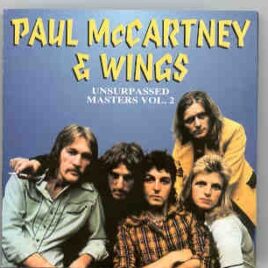 Paul McCartney - Unsurpassed Masters Vol. 2  ( Strawberry ) front cover