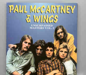 Paul McCartney – Unsurpassed Masters Vol. 2 ( Strawberry ) front cover Paul McCartney - Unsurpassed Masters Vol. 2 ( Strawberry ) front cover