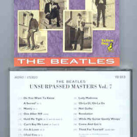 The Beatles - Unsurpassed Masters Vol. 7 ( Yellow Dog )