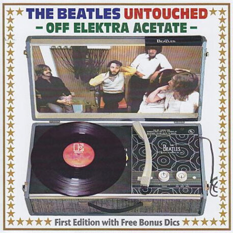 The Beatles - Untouched Off Elektra Acetate (2 CD!!!!! ) ( Glyn Johns Early Stereo Mix 1969. With Declick Filter. ( STEREO )