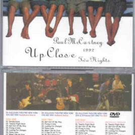 Paul McCartney - Up Close 1992 Two Nights ( 2 CD + 1 DVD set ) ( Misterclaudel )