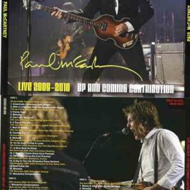 Paul McCartney - Up & Coming Contributions ( 3 CD SET ) ( Girls School ) ( Live 2009 - 2010 )
